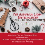 Der Scrapbook Laden Bastelkalender - November 2022